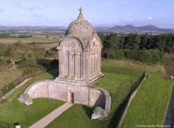 The restoration complete.
July 2019
©Borders Aerial Photography 
